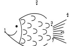 Easy Connect The Dots Worksheets NEO Coloring