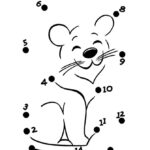 Easy Dot To Dot Coloring Pages Coloring Home