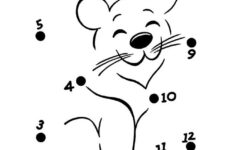 Easy Dot To Dot Coloring Pages Coloring Home