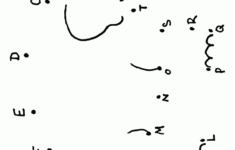 Elephant Connect The Dots Zoo Activities Preschool Worksheets