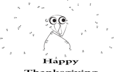 Enjoying Thanksgiving Day Dot To Dot Printable Worksheet Connect The Dots
