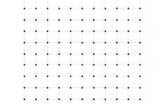 Every Day Blur Dots and Boxes