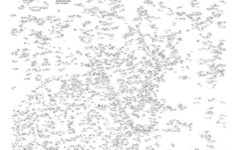 Extreme Dot to dot Printable Animal 4898 Dots Planet Psyd Dot To