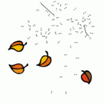 Fall Tree Dot To Dots Puzzle Dot To Dot Puzzles Printable Worksheets