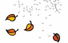 Fall Tree Dot to Dots Puzzle Dot To Dot Puzzles Printable Worksheets