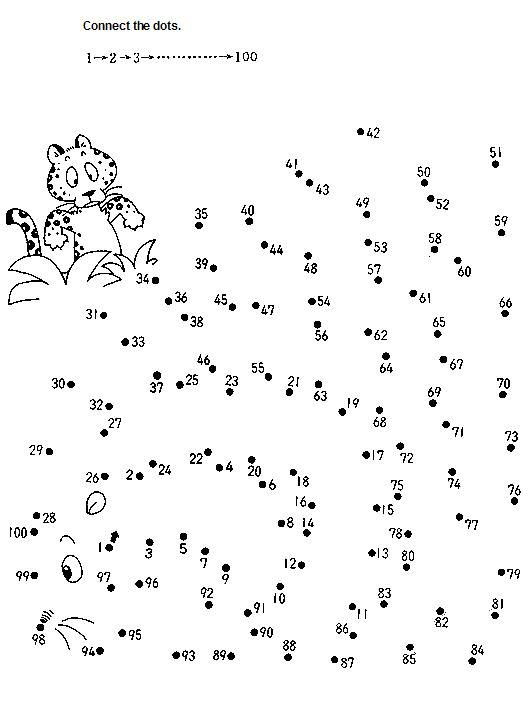 Finish The Pictures free Printablecounting To 100 Artactivitie Math 