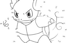 Flying Pokemon Dot To Dot Printable Worksheet Connect The Dots