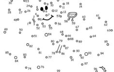 Free Dot To Dot Printables 1 100 Pdf Thekidsworksheet