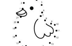 Free Preschool Chick Connect The Dots Worksheet