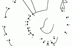 Free Printable Alphabet Dot To Dot Worksheets Free Printable A To Z