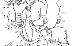 Free Printable Connect The Dots For First Graders Colorings