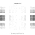 Free Printable Dots And Boxes Game Boards Play The Dot Game