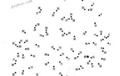 Free Selection Of The Best Dot To Dot Puzzles 1 200 For Adults Kids