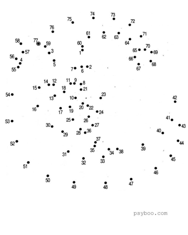 Printable Connect The Dots Medium