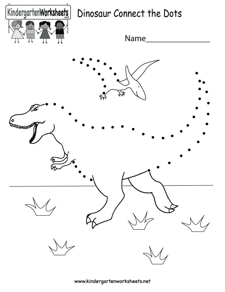Fun Dinosaur Connect the dots Worksheet That Can Also Be Turned Into A 