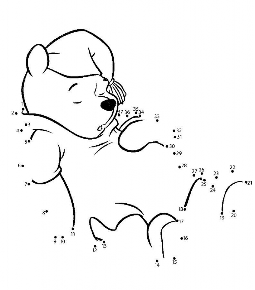 Get This Online Connect The Dots Coloring Pages 10437