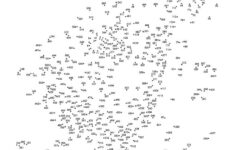 Greatest Super Challenge Dot to Dot Book 6 Sample Puzzle Dot To Dot