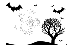 Halloween Connect The Dots Worksheet ALL ESL