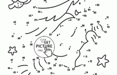 Halloween Dot To Dot Coloring Pages For Kids Connect The Dots