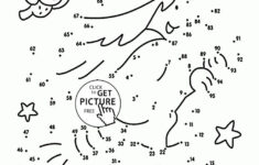 Halloween Dot To Dot Coloring Pages For Kids Connect The Dots