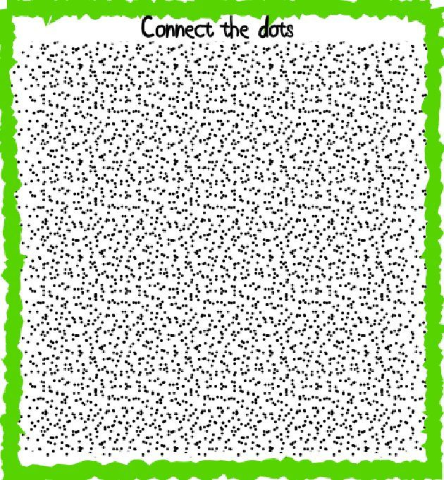 Hard Connect the Dots to 1000 Printable Pages Hard Dot To Dot Dots 