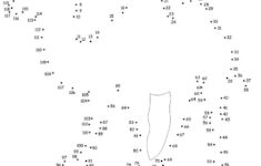 Hard Dot To Dot 1000 Printable Hard Dot To Dot Dot To Dot Puzzles