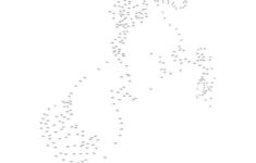 Hard Dot To Dot Printables For Adults 1 1000 Horse For Free PDF