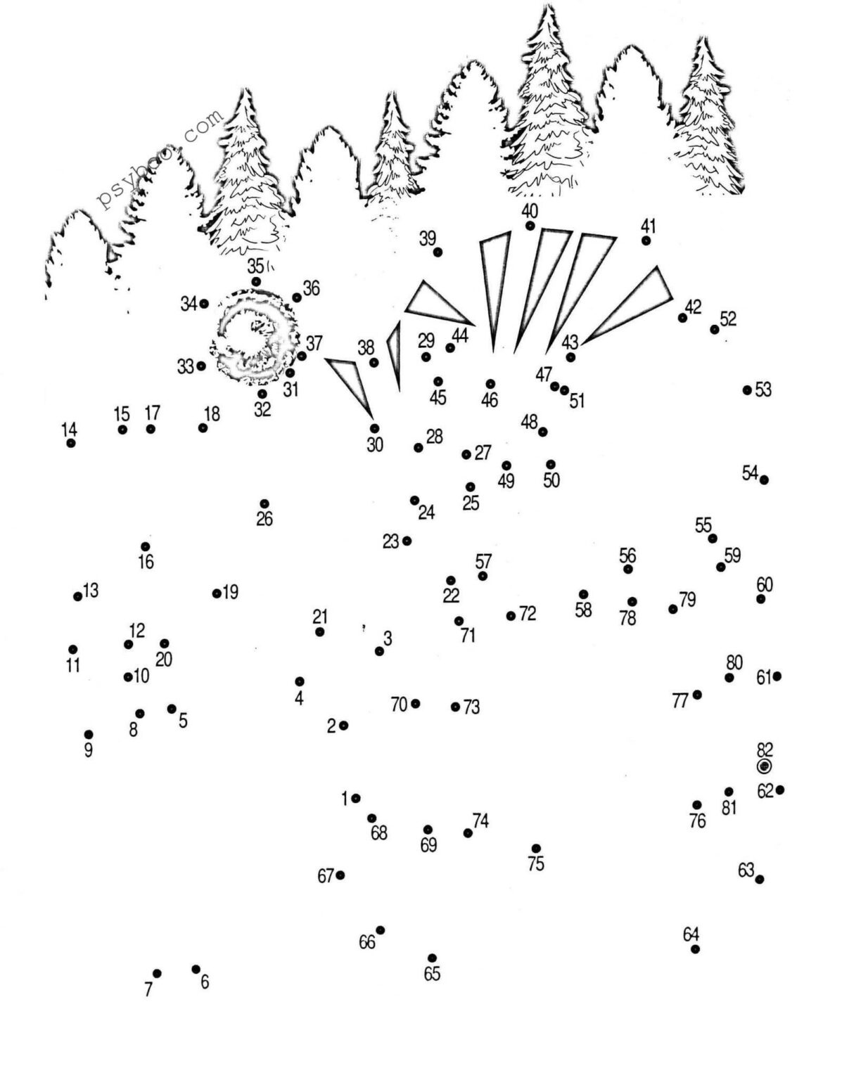 Hard Dot To Dot Puzzles From 1 100 Free Printable Download PDF 2020