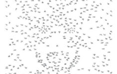 Hard Dot To Dot Worksheets Worksheets Master