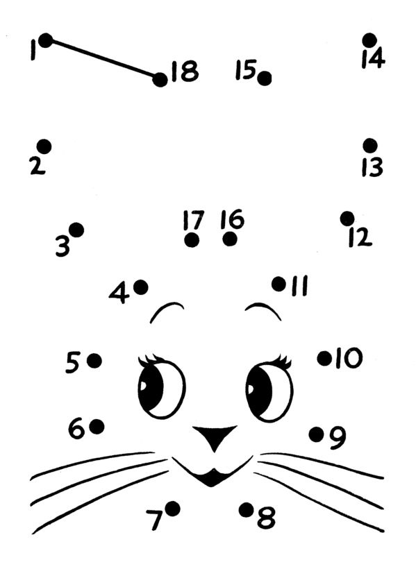 Image From Http www activity sheets connect dots 20 dots 20 dot 