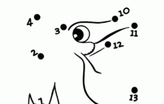 Imprima 20 Atividades Educativas De Ligar N meros De 1 A 20 Para