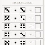 Kindergarten Worksheets Maths Worksheets Addition With Dots Worksheets 6