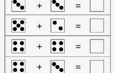 Kindergarten Worksheets Maths Worksheets Addition With Dots Worksheets 6