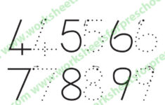 Learning Worksheets For 3 Year Olds