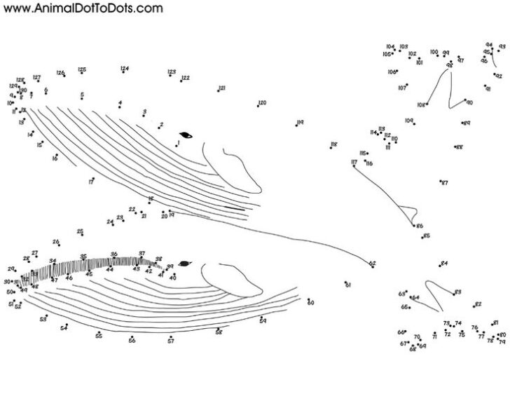 Middle Schooler Medium Connect The Dots Printable