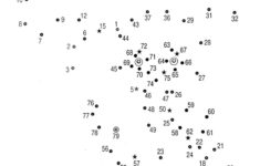 Medium Dot To Dot Wild Animals From 1 100 Free Printables PDF