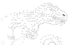 Medium Dot To Dots Coloring Pages Coloring Home