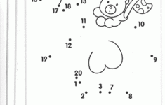 Numbers 1 20 Dot to dot Math Coloring Home