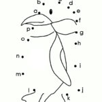 Penguin Dot To Dots Coloring Page Free Printable Coloring Pages For Kids