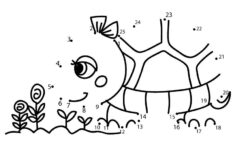 PETS Dot To Dot Turtle Dot To Dot Game Dots Game Turtle Activities