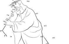 Pin On Dot to dot Printables For Sunday School