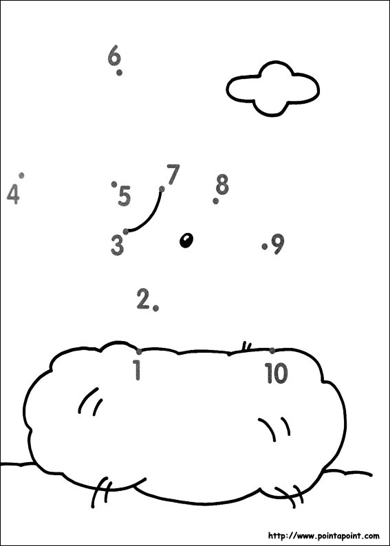 Preschool Connect The Dots Worksheets 1 10 1365514 Free Worksheets 