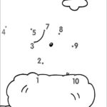 Preschool Connect The Dots Worksheets 1 10 1365514 In 2020 Dot
