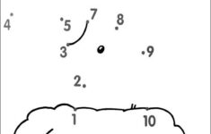 Preschool Connect The Dots Worksheets 1 10 1365514 In 2020 Dot