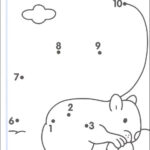 Preschool Connect The Dots Worksheets 1 10 1365542 Free Worksheets