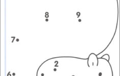 Preschool Connect The Dots Worksheets 1 10 1365542 Free Worksheets
