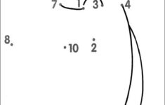 Preschool Dot To Dot Printables 1 10 554538 Free Worksheets Samples