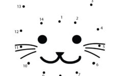 Preschoolers Can Connect The Dots To Make A Cat In This Free Activity