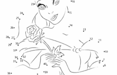 Princess Dot Printables Dot To Dot Printables Connect The Dots Dot
