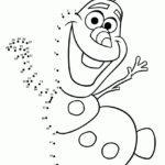 Printable Disney Dot To Dot Coloring Pages 2 Disneyclips